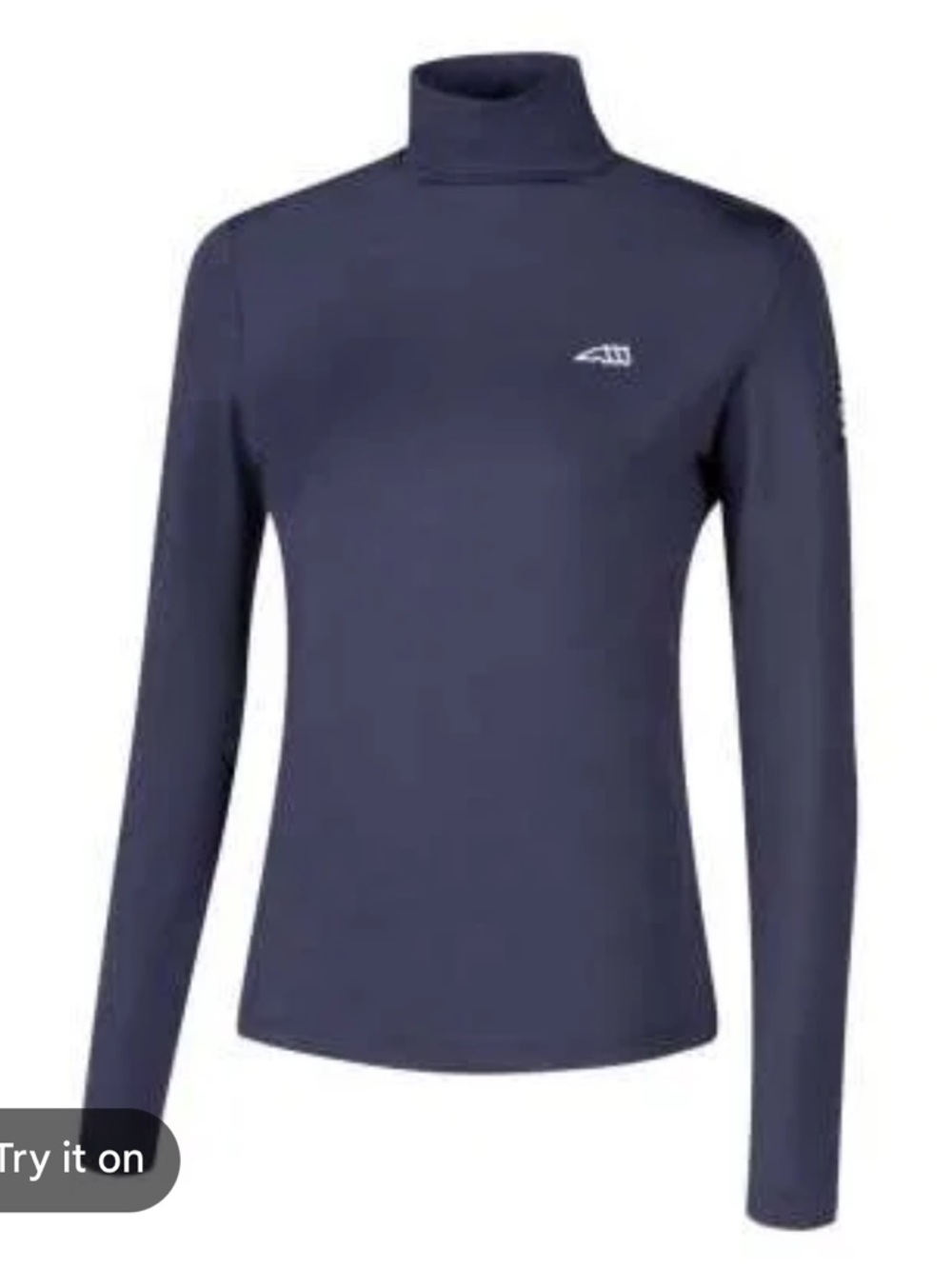 Equiline Training Shirt Womens Colatec NWT Size XL Cobalt